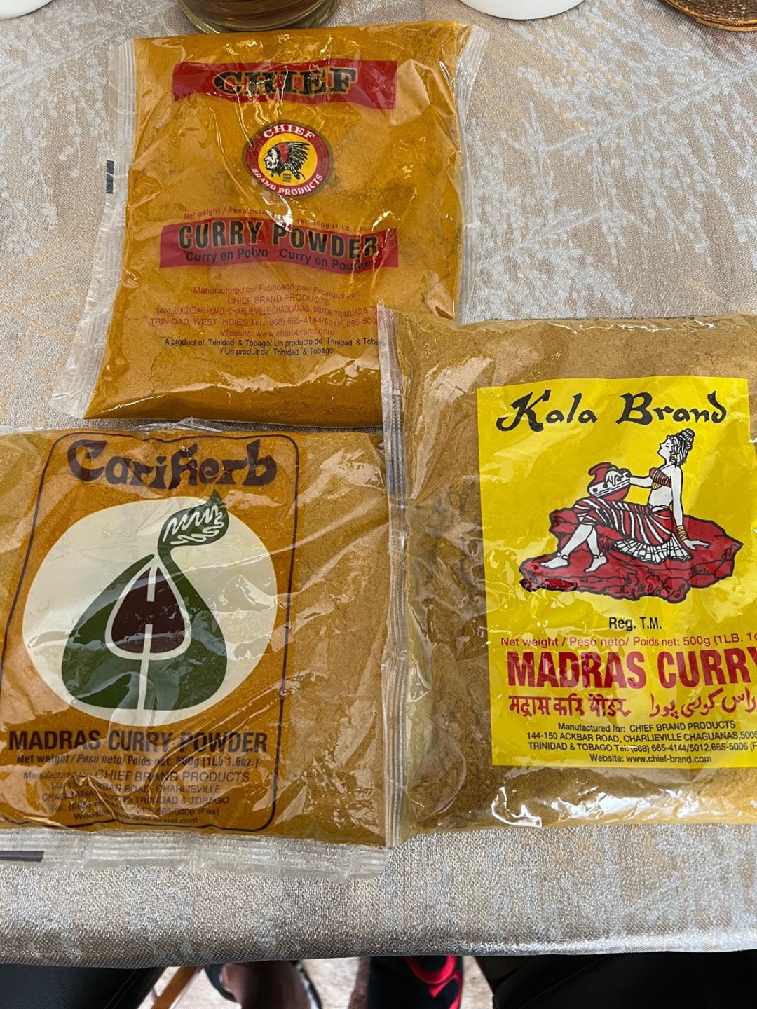 1LB Curry Powder From Guyana and Trinidad Etsy