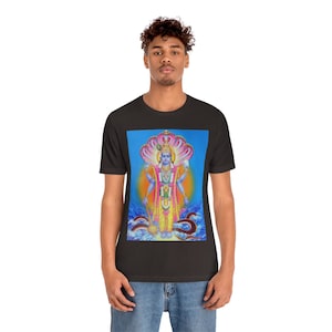 Vishnu Hindu god, Unisex Jersey