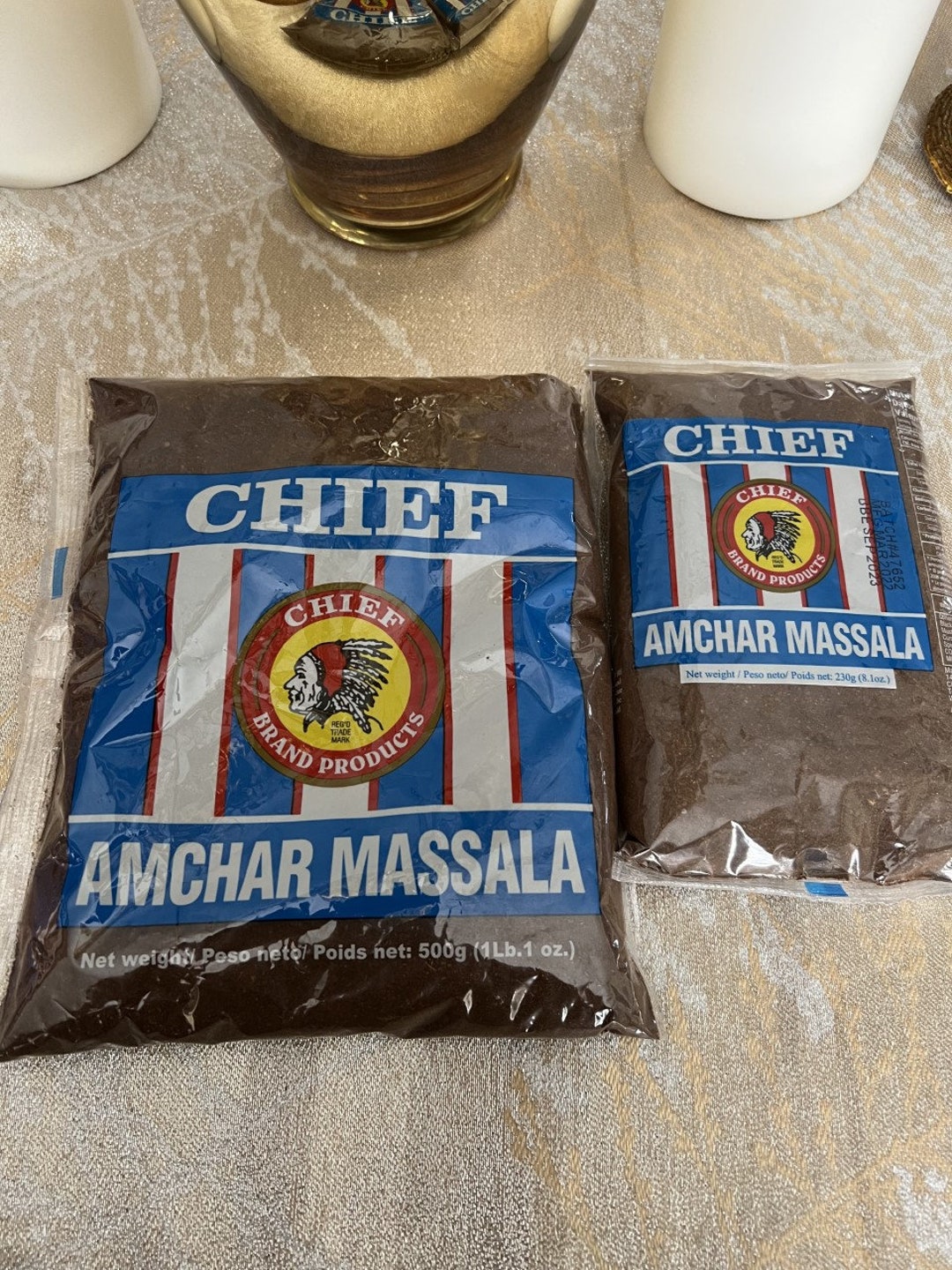 Chief Amchar Massala - Etsy