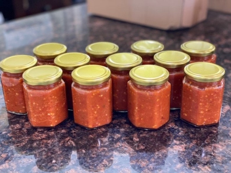West Indian Pepper Sauce From the Caribbean Trinidad and Guyana Etsy
