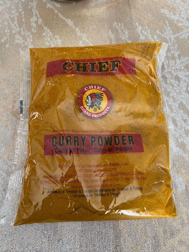 1LB Curry Powder From Guyana and Trinidad Etsy