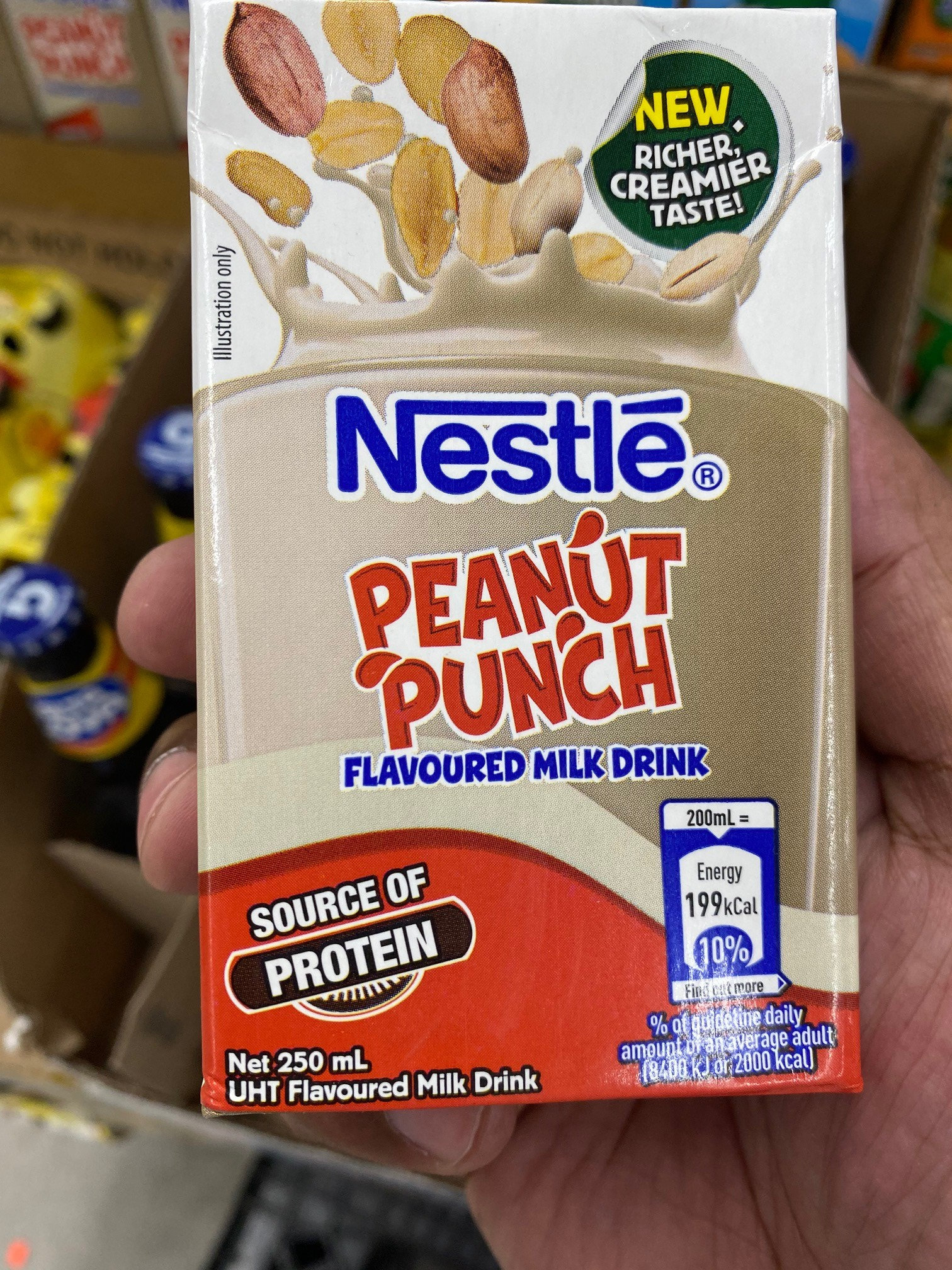 Nestle Peanut Punch 250ml Etsy