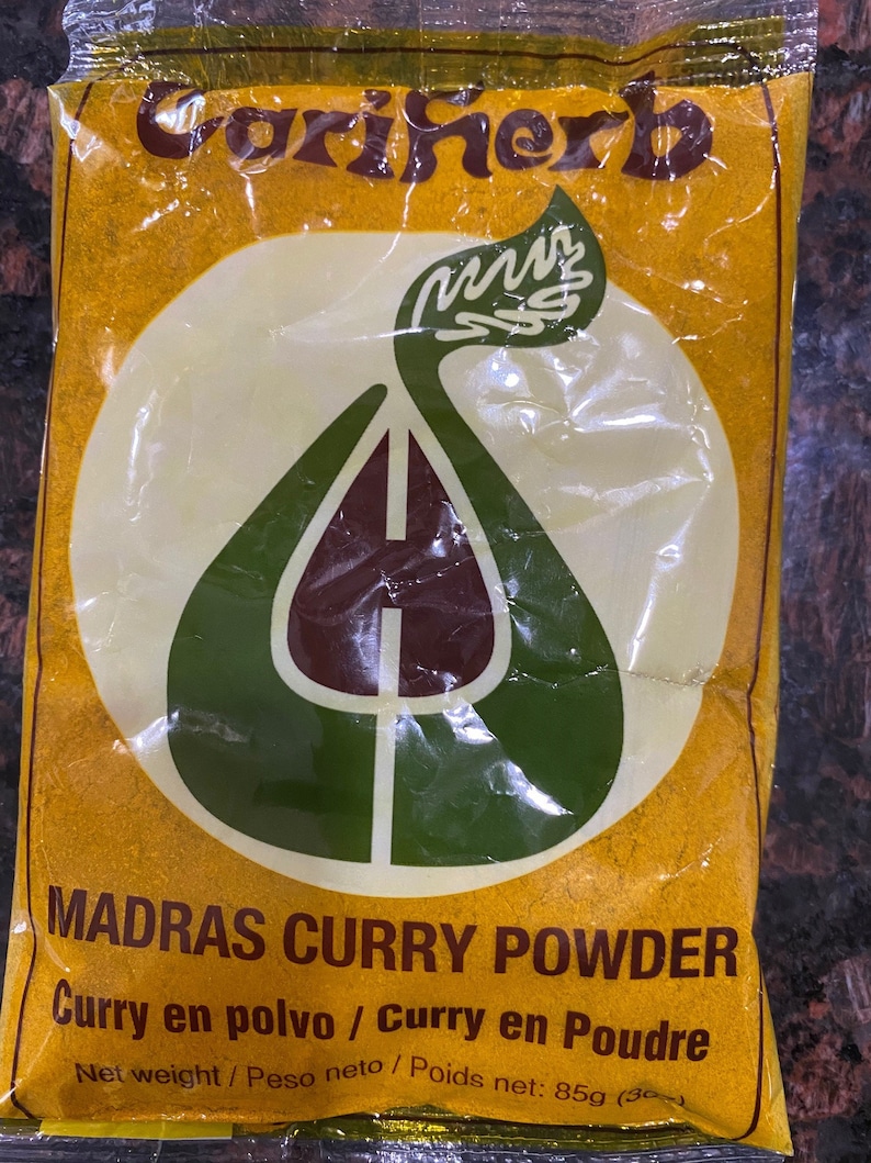 Curry Powder From Guyana and Trinidad Etsy