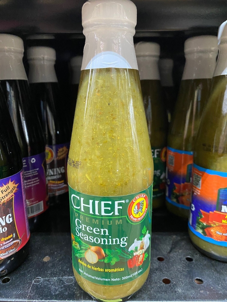 Chief Premium Green Seasoning 10 Oz Etsy Canada