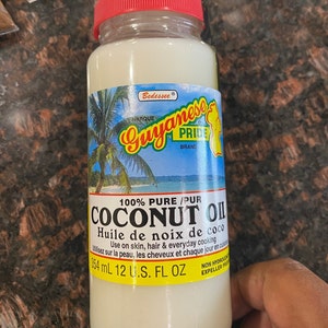 Guyana Pride Coconut Oil