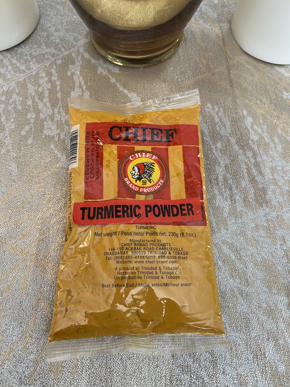 Chief Saffron Turmeric Powder photo