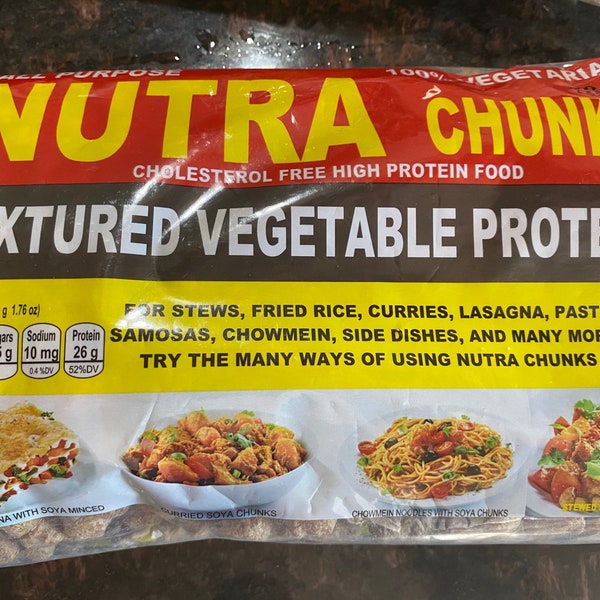 Nutra Chunks Texture Vegetable Protein