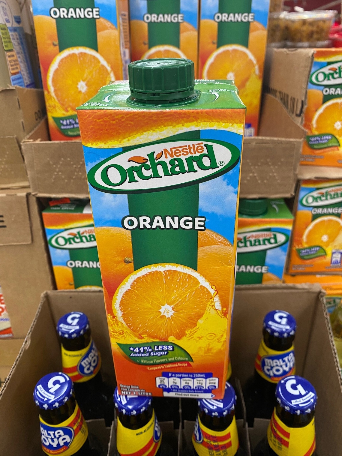 Nestle Orchard Orange Juice 250ml Etsy