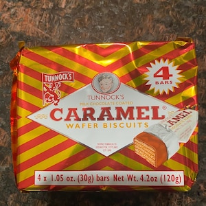 Carmel Wafer Biscuits