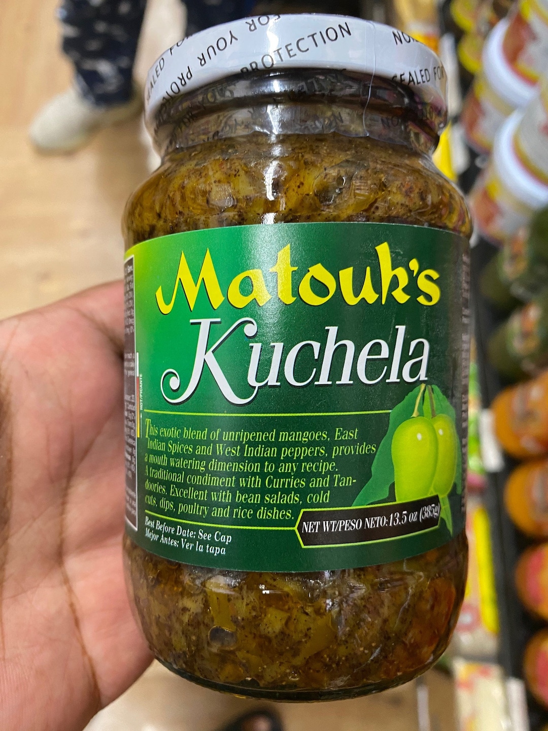 Matouk's Mango Kuchela Etsy