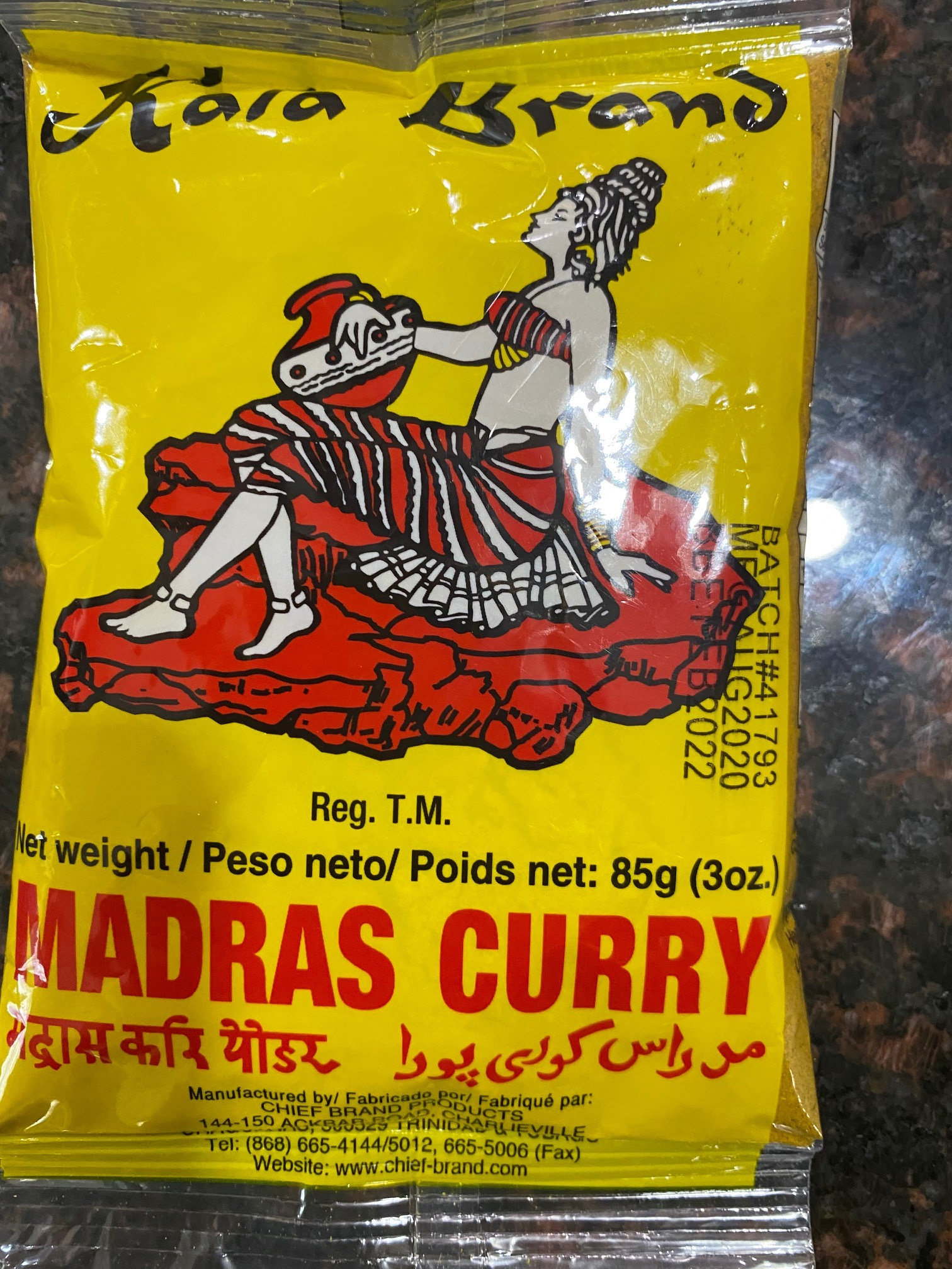 3 Oz Curry Powder From Guyana and Trinidad Etsy Australia