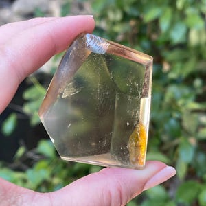 High Quality Smoky Quartz Polished Freeform, Clear Smoky Quartz Crystal, Natural Color Polished Quartz, Healing Crystals