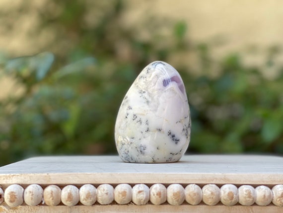Dendritic Opal Freeform: Crystal Home Decor, Gift (310 grams)