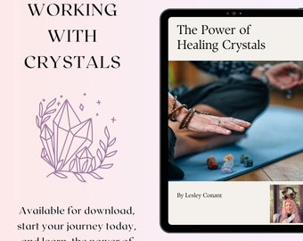 Healing Crystals Guide: Crystal Meanings & Uses (Digital Download)