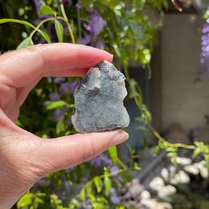 Stunning Black Chalcedony, Druzy Natural Black Chalcedony, Crystal Collector Piece