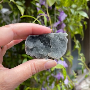 Stunning Black Chalcedony, Druzy Natural Black Chalcedony, Crystal Collector Piece