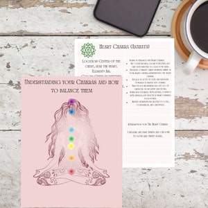 Chakra Healing Guide | Digital Download | Balance Your Chakras | Chakra Meanings | Energy Healing PDF