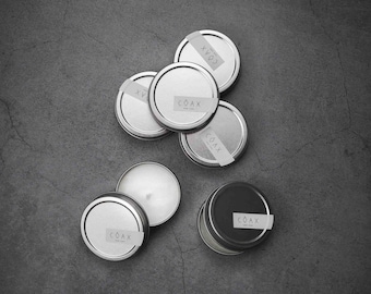 COAX Classic Collection Mini Sojavaxljus | Brooklyn Handhällt Discovery Set