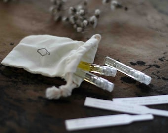 Kit de descubrimiento de perfumes de nicho PROJECT COAX: Fragancias de viaje de lujo