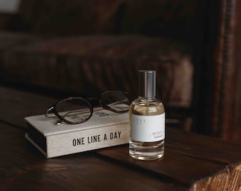 Lime Ginger Sandalwood Musk Niche Fragrance | COAX Hypnotized in Manhattan™ Perfume | Unisex NYC Inspired