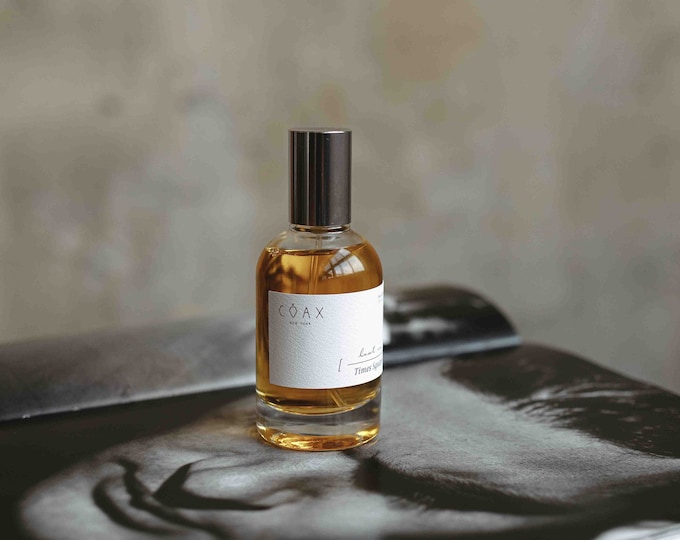 Grapefruit Tangerine Jasmine Sandalwood Eau de Parfum | COAX Lost in Times Square NYC Perfume