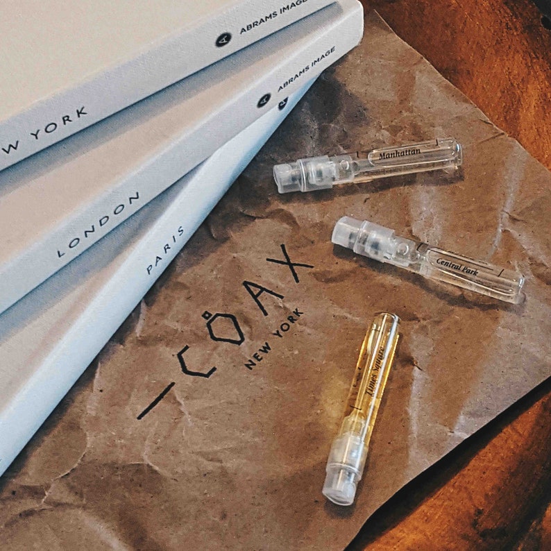 Niche Perfume PROJECT COAX Discovery Set . Travel Size Etsy UK