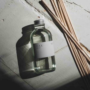 Cedar Sandalwood Amber | COAX CSA Reed Diffuser | VOC Compliant Luxury Ambient Fragrance