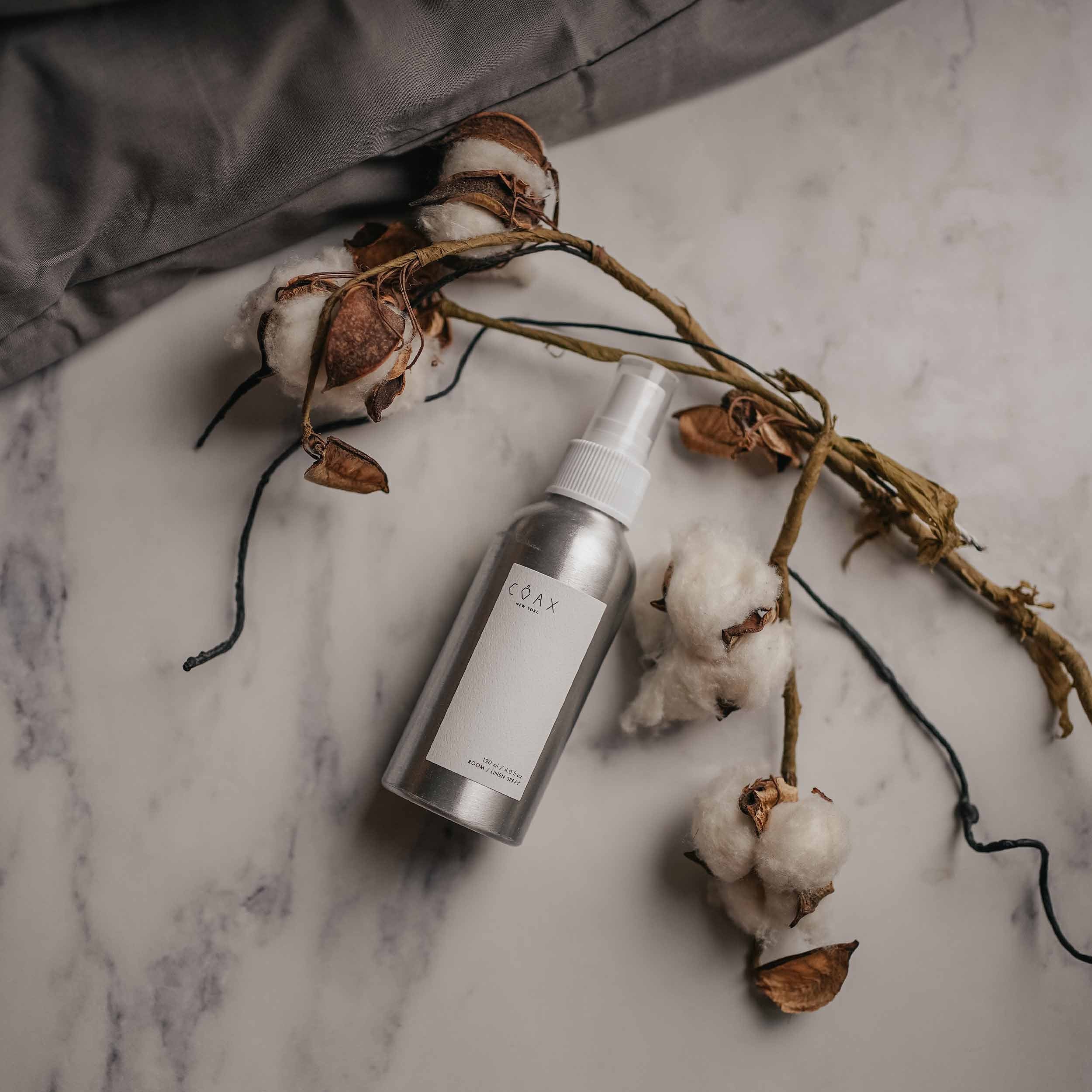 Sea Salt Lavender Room Spray: Vegan Linen Spray