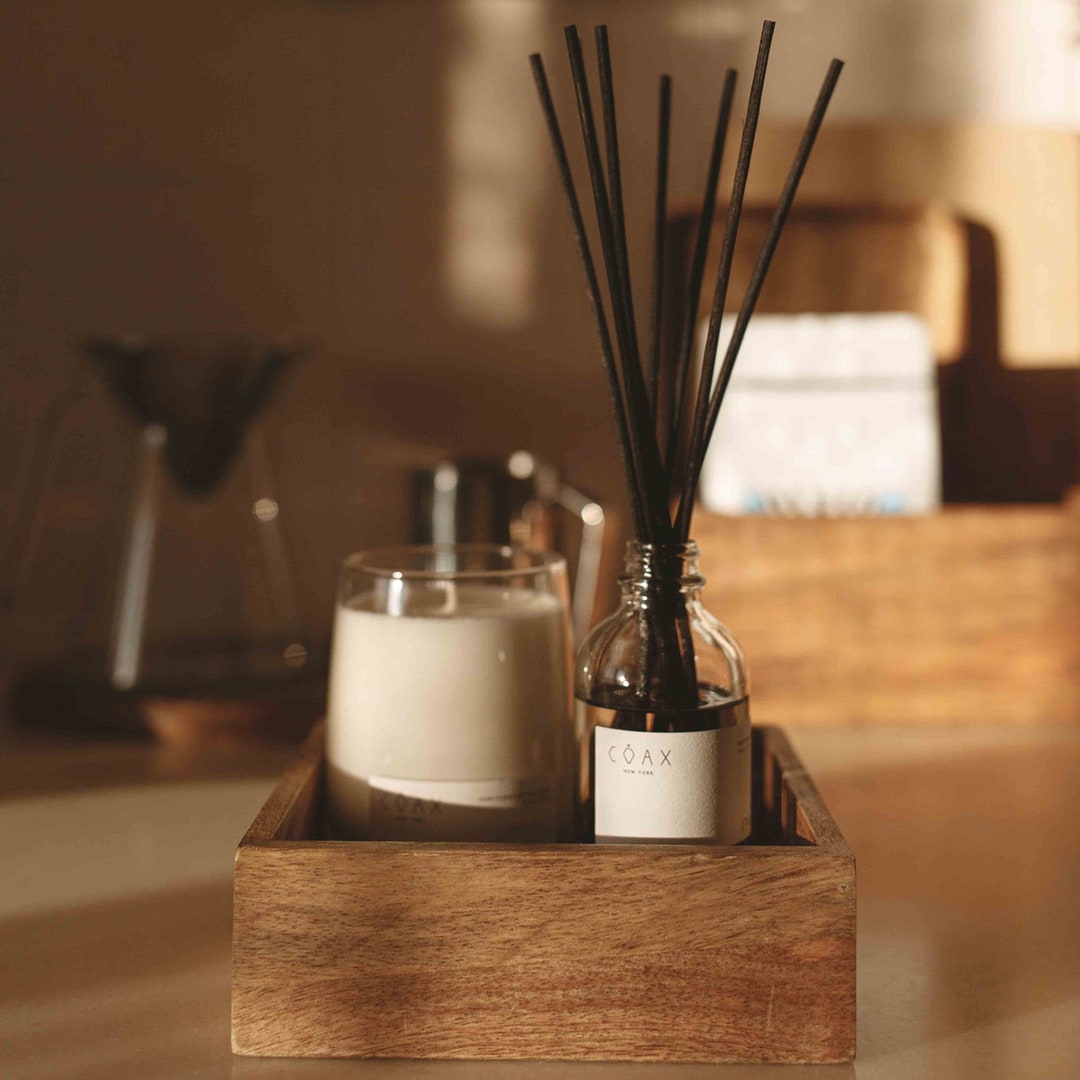 PROJECT COAX Reed [TLM] Teakwood, Leather, Hand