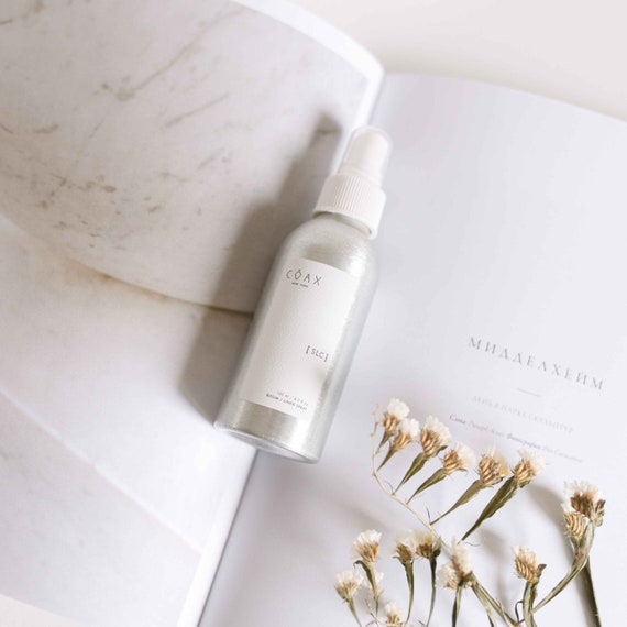 Eucalyptus White Tea Bamboo | COAX EWB Room & Linen Spray | Non-Toxic Luxury Air and Fabric Freshener