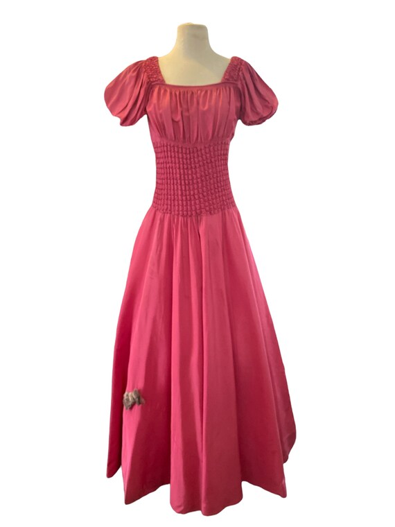 30s Ballgown Pink Cinderella gorgeous size 2/4 st… - image 1