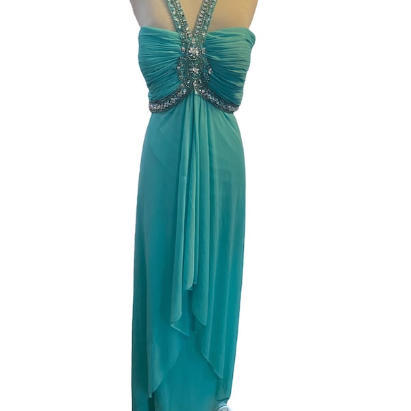 Turquoise Evening Gowns - Etsy