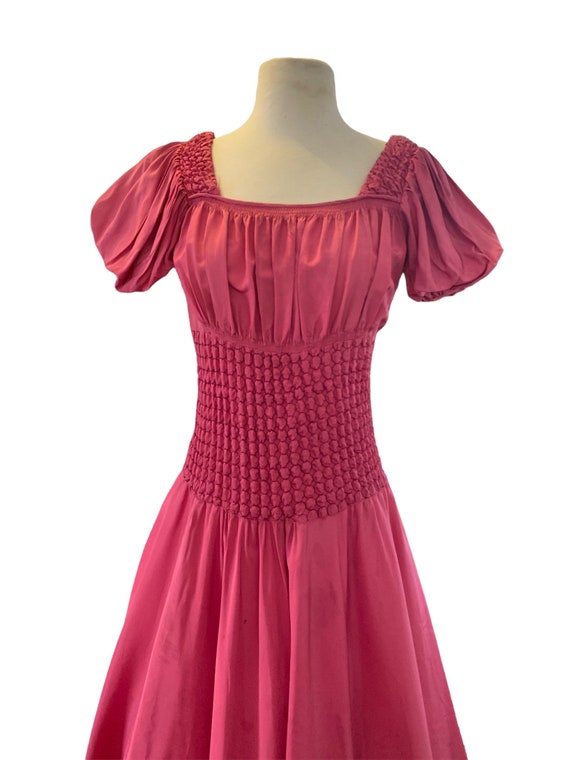 30s Ballgown Pink Cinderella gorgeous size 2/4 st… - image 2