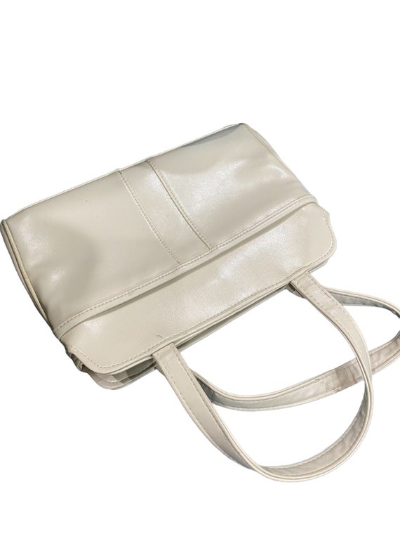 Vintage 60s off-white every day super cool Handbag