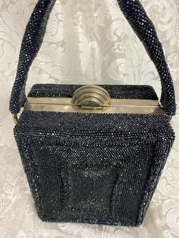 vintage deco beaded handbag original Authentic  40