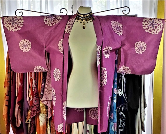Short Vintage kimono