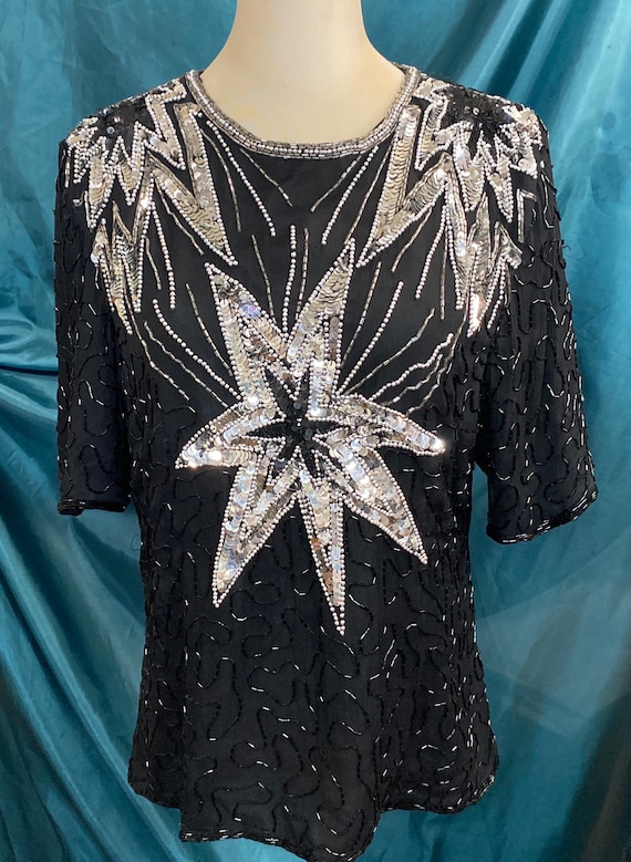 80s Vintage and Sequence and Beaded top Stars