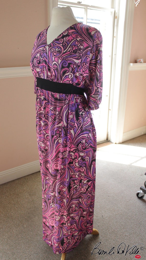 Vintage Kaftan Psychedelic
