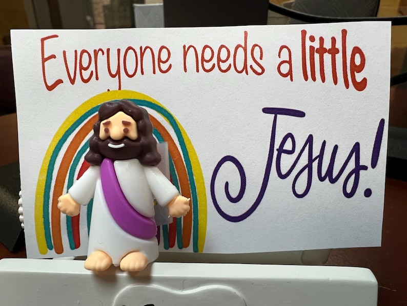 Everyone Needs a Little Jesus, Easter Basket Gift, He is Risen Easter ...