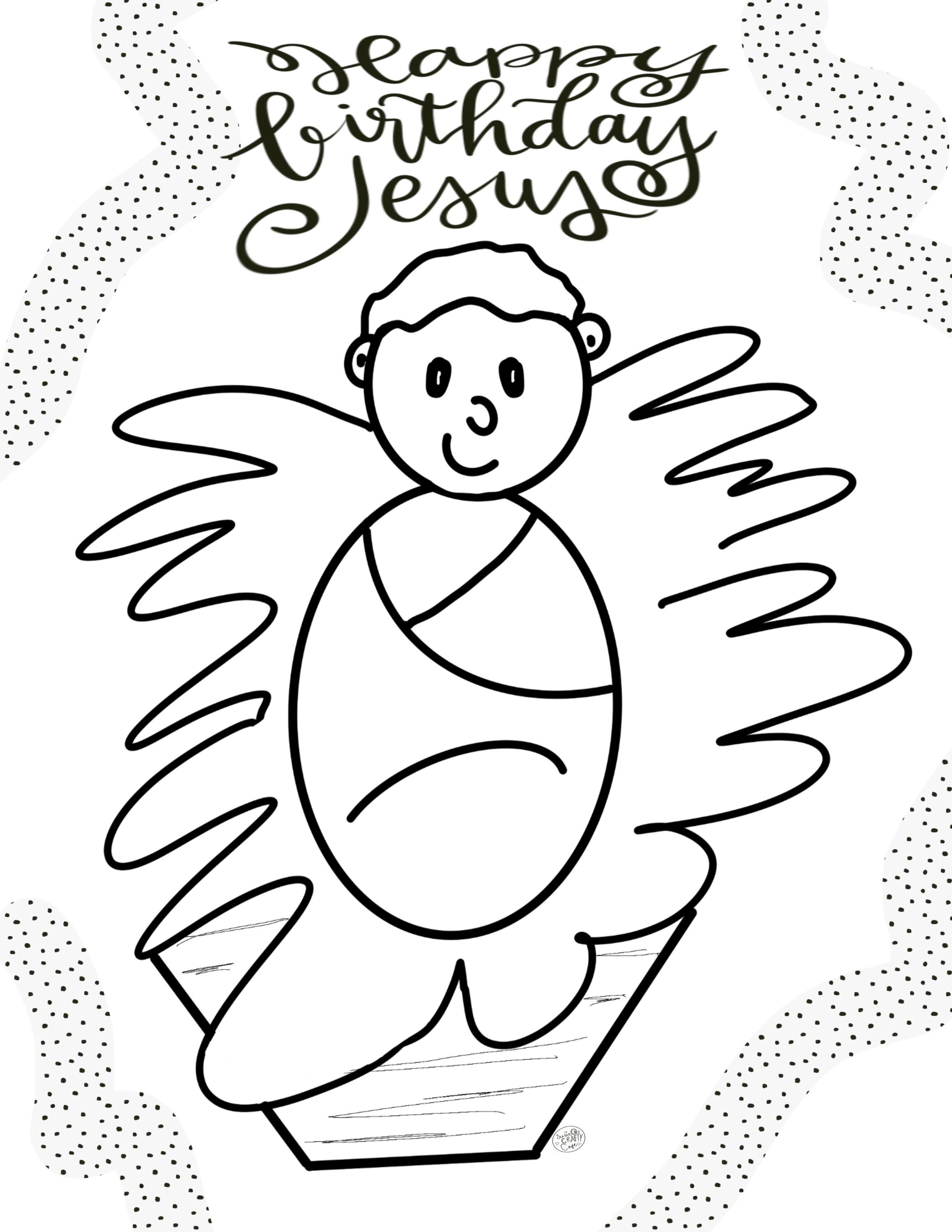 キリスト降誕のぬり絵：アドベント・イエスの印刷可能な絵本（デジタルダウンロード） - Etsy 日本, image size:2318x3000