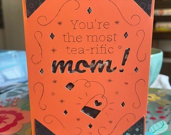 Muttertagskarte, Bonus Mom Karte, Mom Karte, Muttertagsgrußkarte, Karte für Mütter, Stiefmutter Karte, MIL Karte, Muttertag