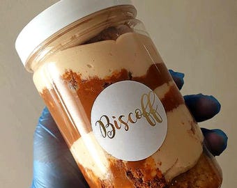 2 Delicious Cake Jars!~ Choose Your Flavours