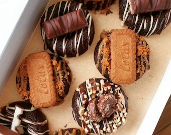 Bronuts - Brownie Donuts