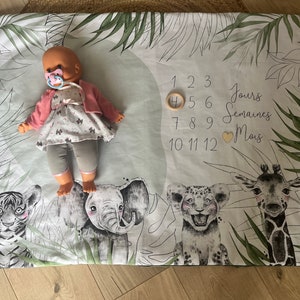 Customizable stage photo mat