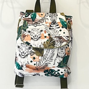 customizable nursery backpack