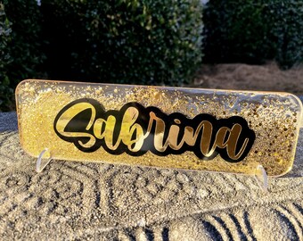 Name Plate Mold Etsy