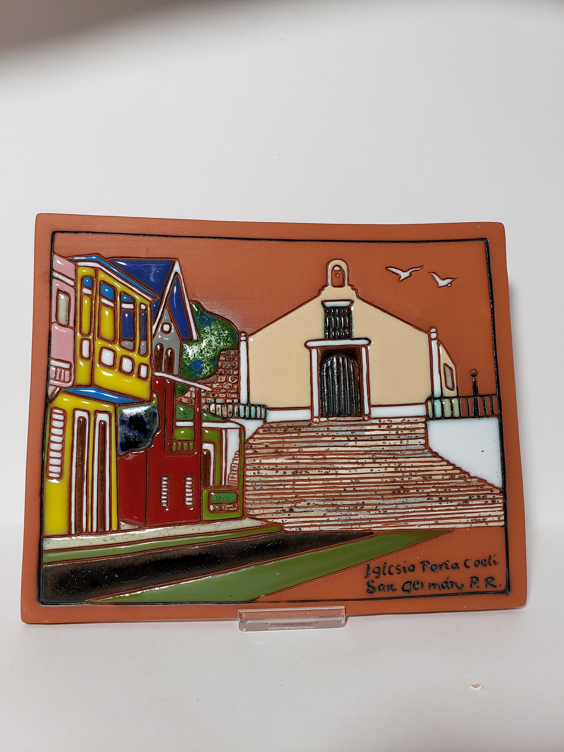 Porta Coeli Chapel Hand Crafted Wall Hanging Clay Decor - Etsy Porta Coeli Chapel Hand Crafted Wall Hanging Clay Decor - Etsy