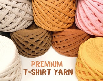 home decor Necklaces Bracelets bluegrey t-shirt yarn cotton cord T-Shirt yarn zpagetti yarn