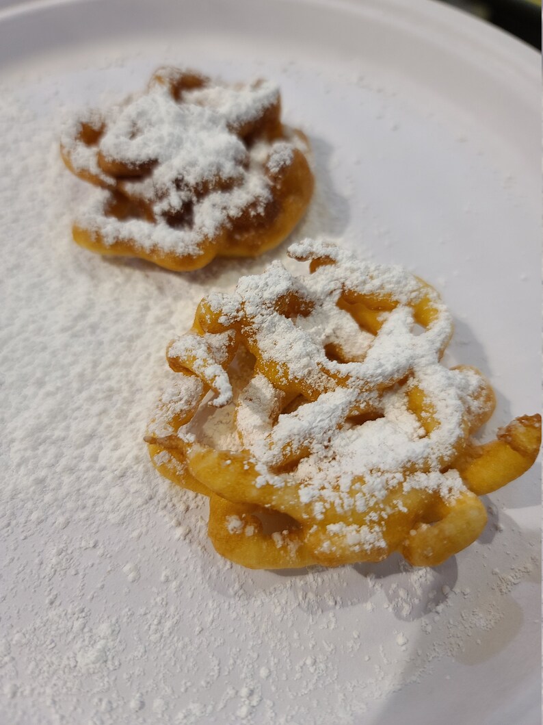 Gluten Free Funnel Cake Kit Etsy