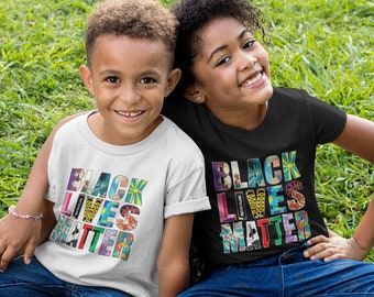 Black Lives Matter Shirt For Kids, Blm Kids Shirt, Black Owned Shops Shirt, Black Lives Matter Toddler Shirt, BLM Shirt For Kids, Equality
